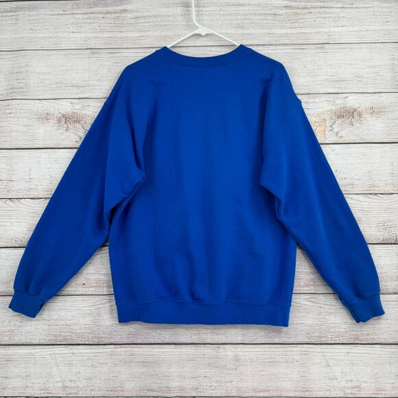 Harry Styles Love on Tour 2022 Love Soup Crewneck Sweatshirt Adult Large Blue - Picture 2 of 6